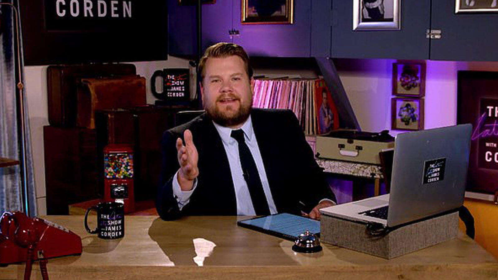 James Corden Reveals he Underwent a Minor Eye Surgery Al Bawaba